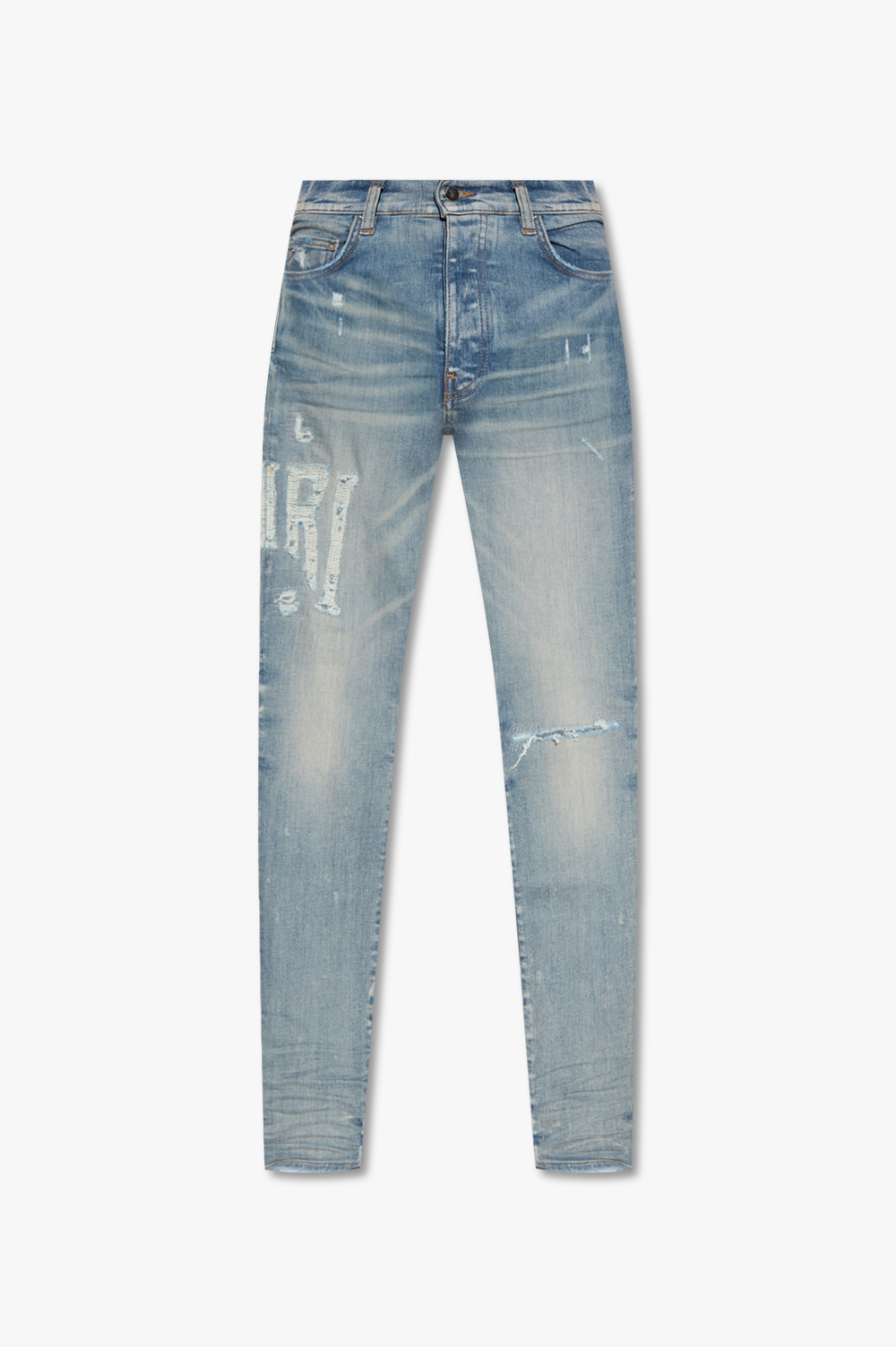 IetpShops GB - Blue River Island Jean à coupe décontractée Noir